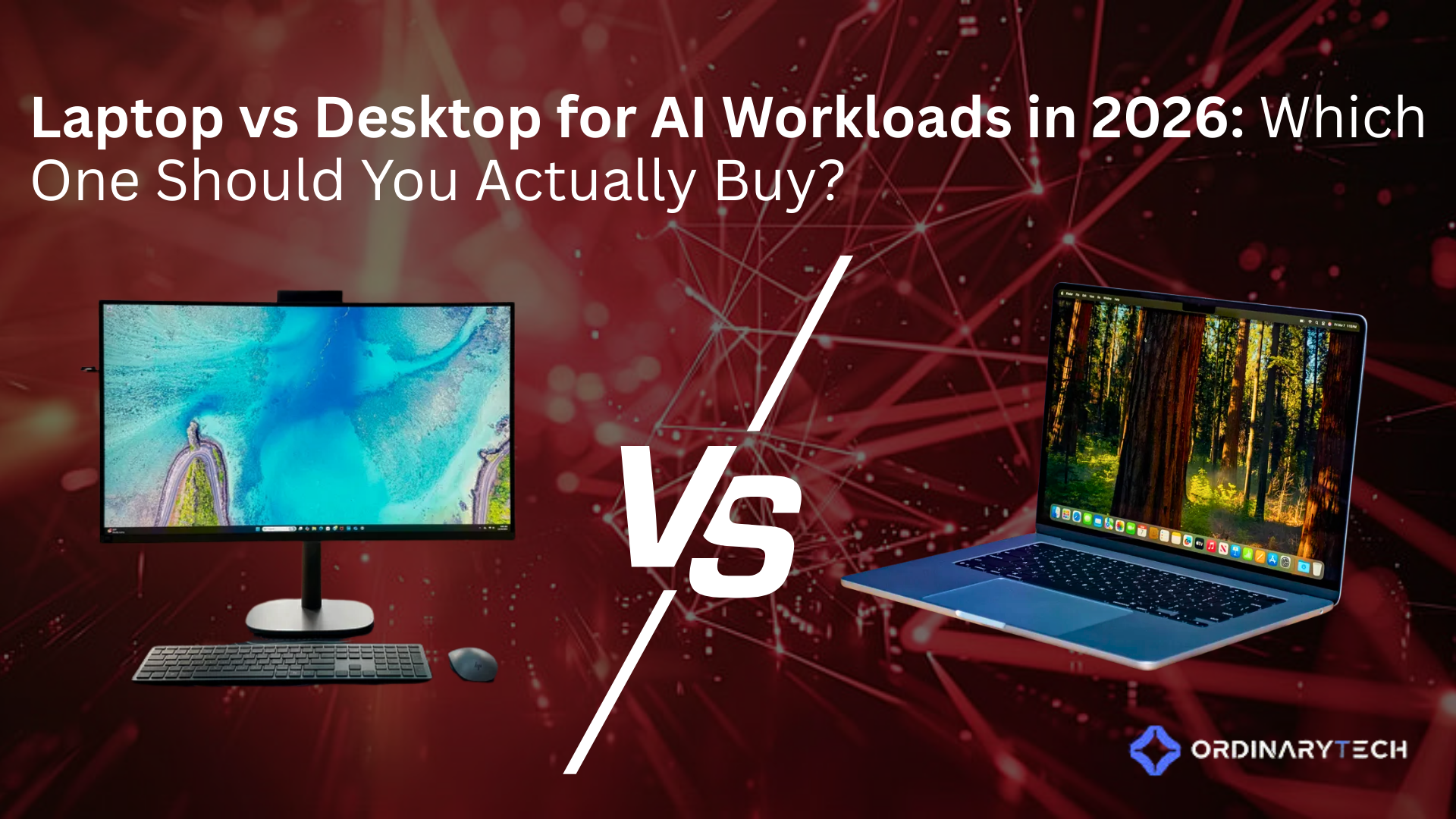 Laptop vs Desktop for AI Workloads in 2026: Which One Should You Actua