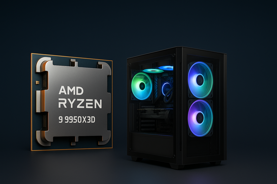 AMD Ryzen 9 9950X3D - the Last CPU You Buy for the Next 5 Years!