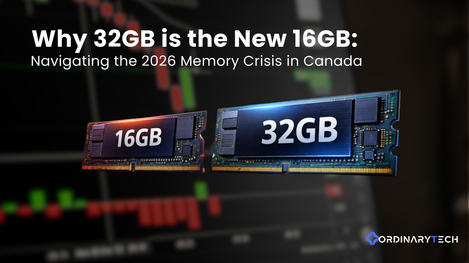 Why 32GB Is The New 16GB Navigating The 2026 Memory Crisis In Canada Why 32GB Is The New 16GB Navigating The 2026 Memory Crisis In Canada 