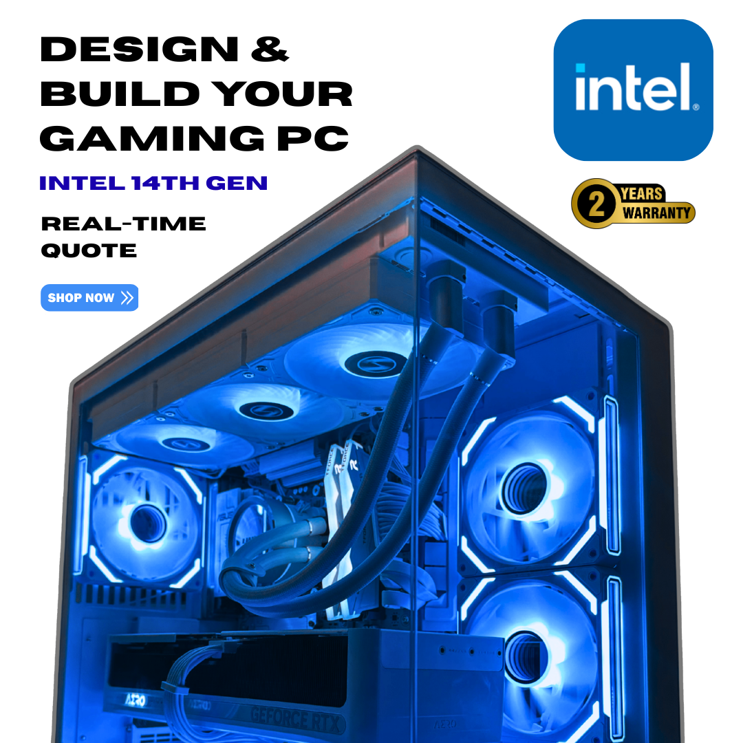 Intel Custom Gaming PC Build | Design Your Gaming Own PC Starts at $1349 - OrdinaryTech