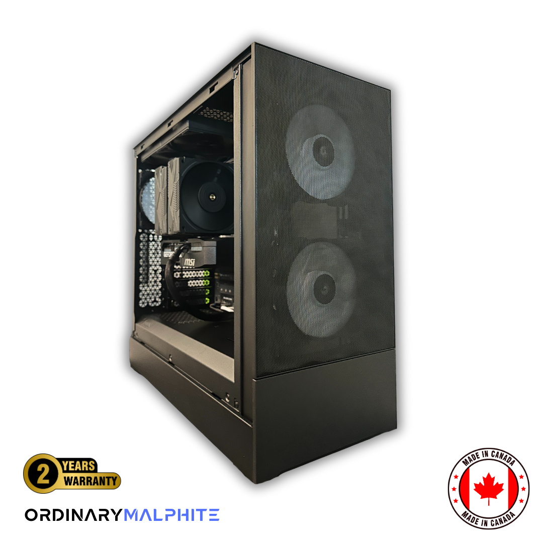 OrdinaryMalphite | Intel Ready-Built Gaming PC | Ultra 5 245KF| RTX 5060