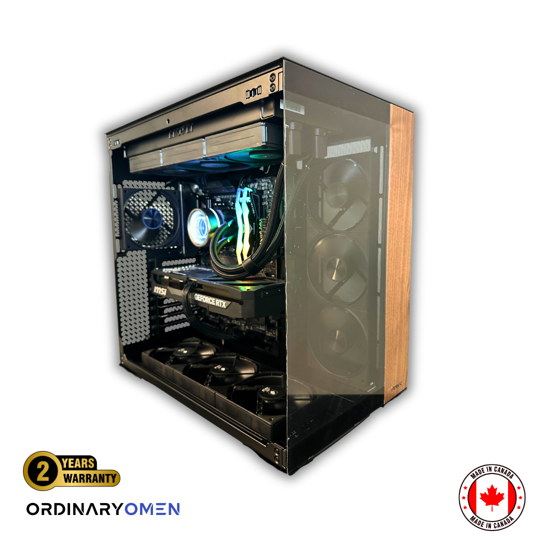 OrdinaryOmen | Ready-Built Gaming PC | 9900X | RTX 5070TI | DDR5