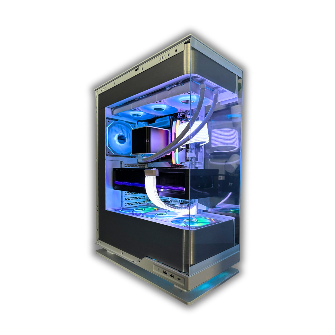 OrdinaryCore, a Premium Ready-Built Gaming PC at OrdinaryTech powered by Intel i9-14900KF | RTX 5090 | DDR5 | Gen 5 Nvme - Shop Now!