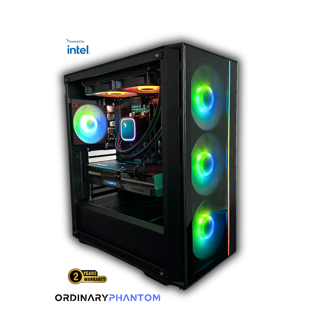 OrdinaryPhantom, a Ready Built Gaming PC powered by Intel i5-14600KF, RTX 5070 and 32GB DDR5 - Shop Now!