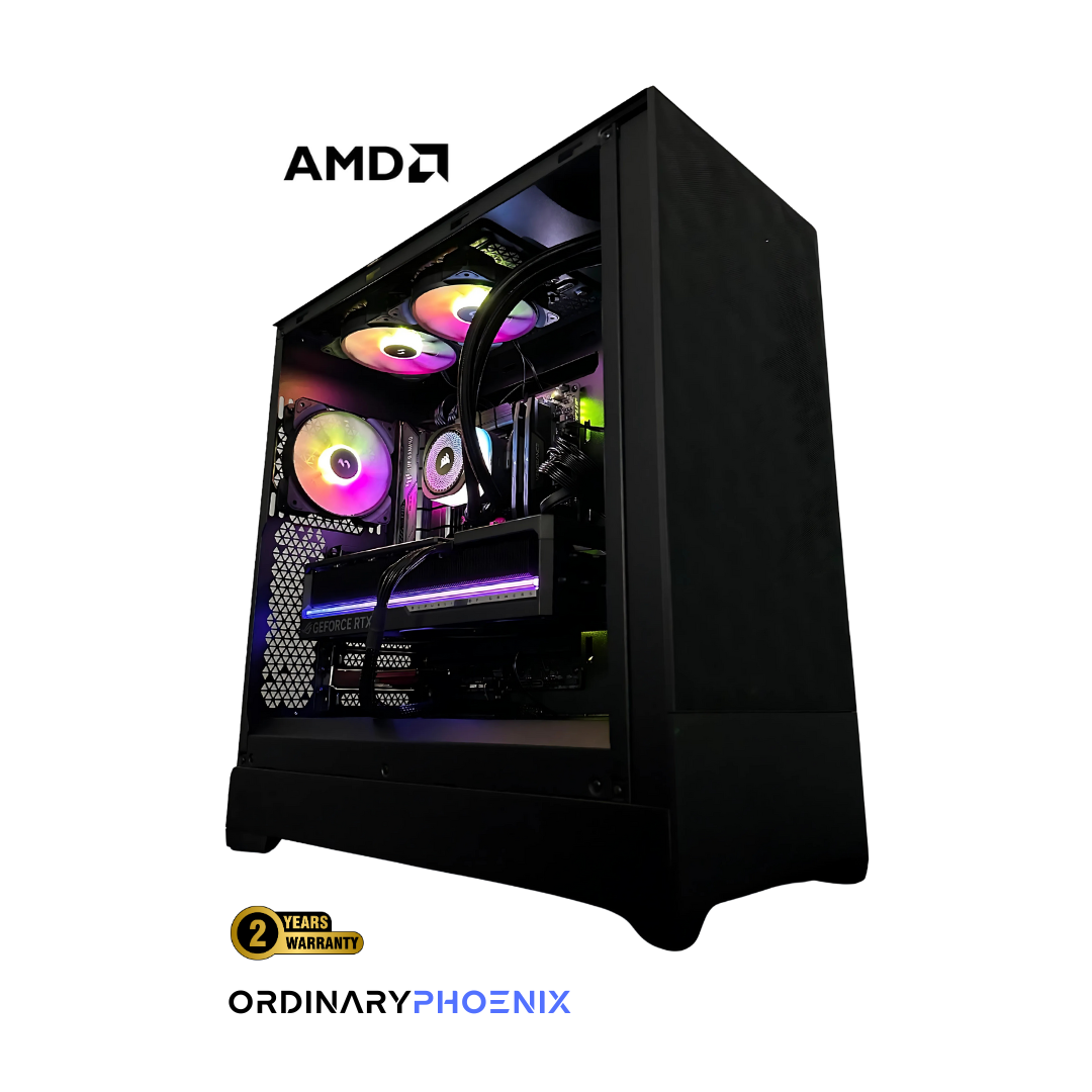 OrdinaryPhoenix, a premium Ready Built High-End Gaming PC powered with Ryzen 9700X, RTX 5080 and DDR5. Shop Now!