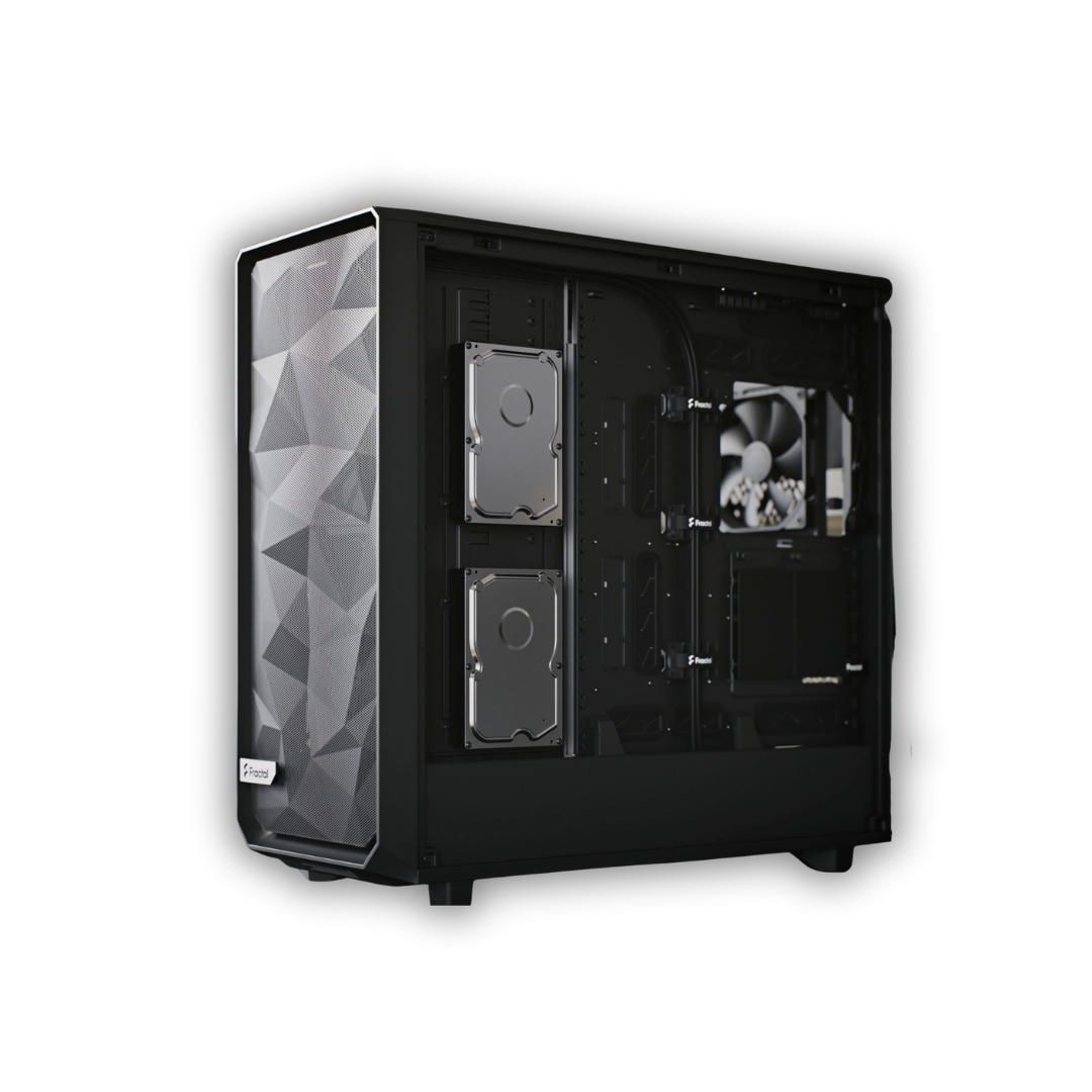 OrdinaryRipper AI-ready server with AMD Threadripper CPU, liquid cooling, and 5-year warranty.