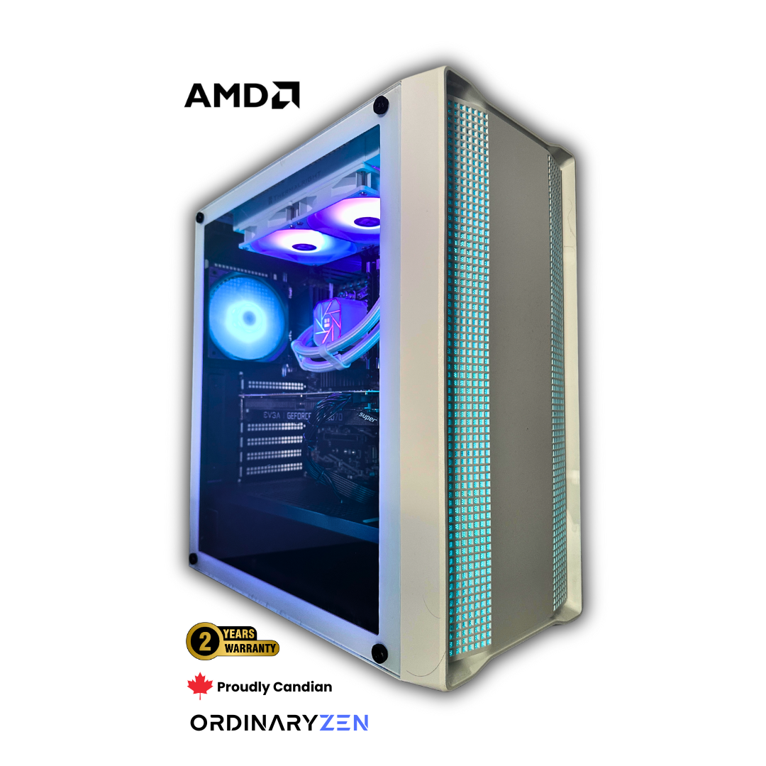 OrdinaryZen | Entry-Level Gaming PC | Ryzen 7600X & RTX 5050 | DDR5