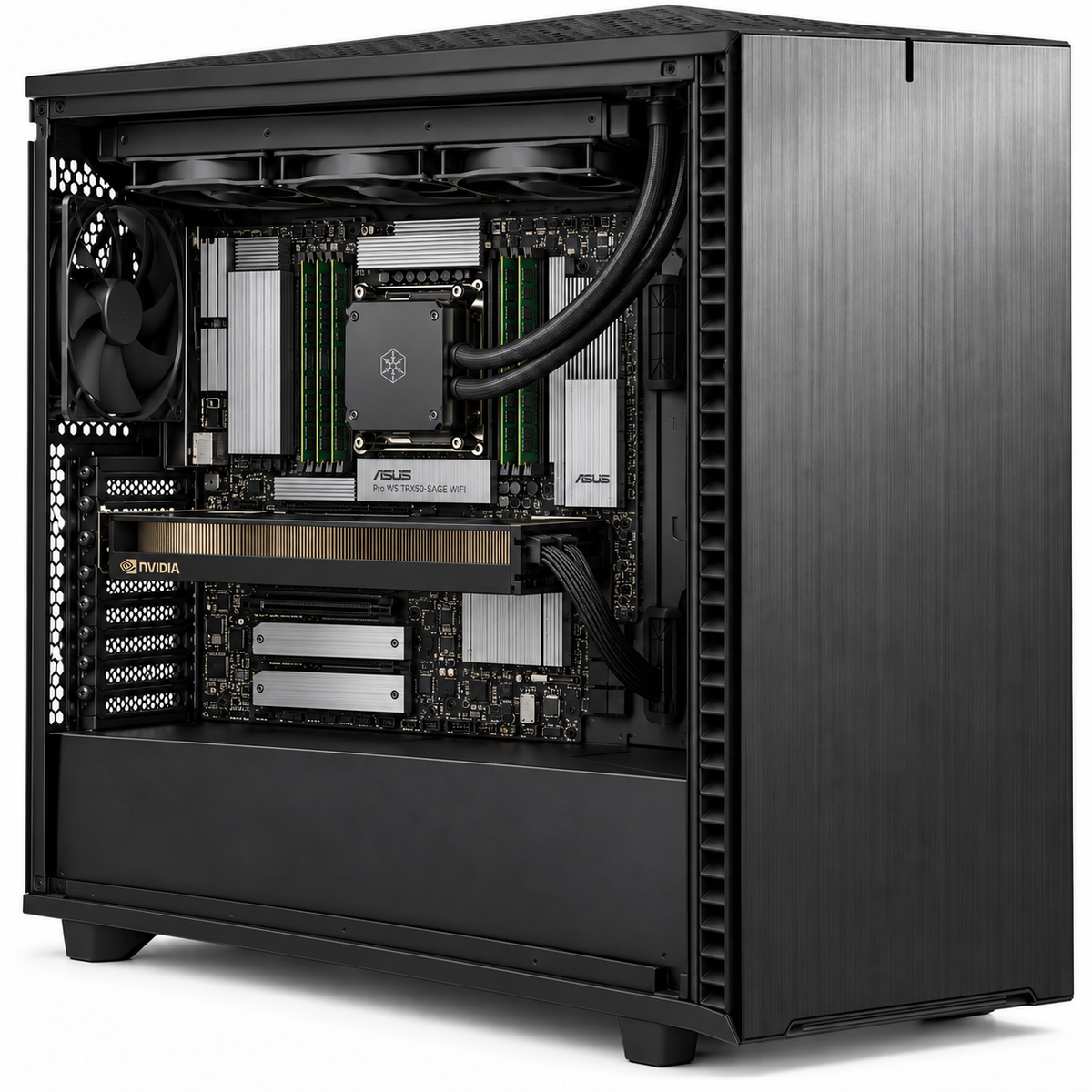 OrdinaryApex Max-Q - AI Workstation PC | Threadripper 9980X | RTX PRO 6000 Max-Q 96GB | 256GB DDR5