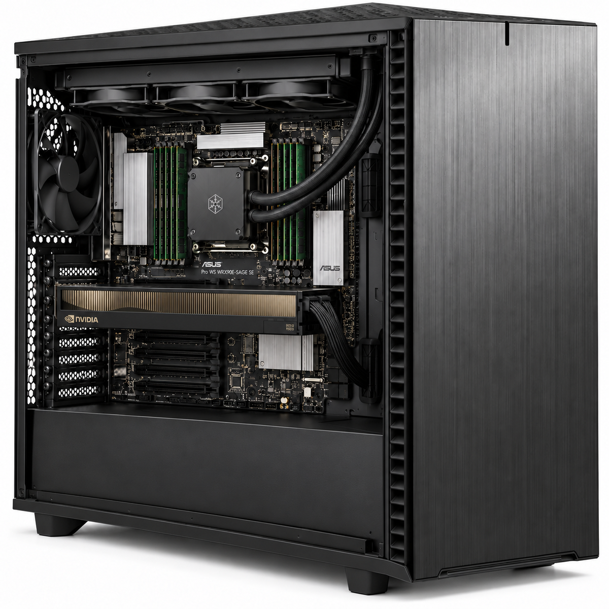 OrdinaryTitan Pro RTX PRO 5000 - Enterprise AI Server | Threadripper PRO 9985 | Blackwell 48GB | 512GB DDR5