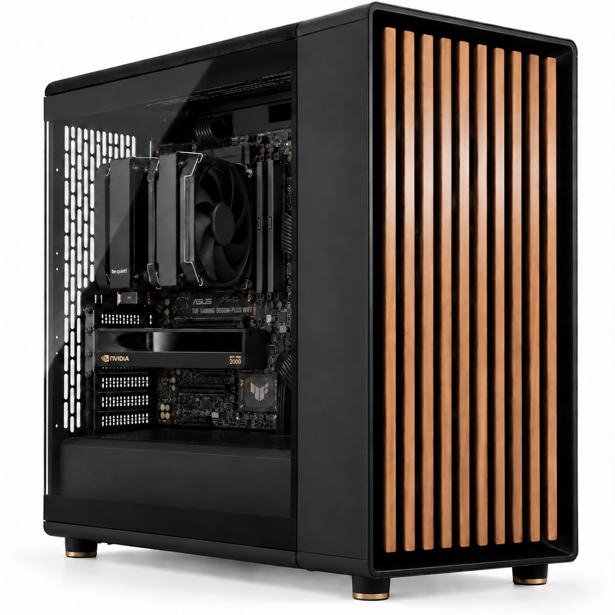 OrdinaryVertex 2000 - AI Workstation PC | Ryzen 9700X | RTX PRO 2000 16GB | 64GB DDR5