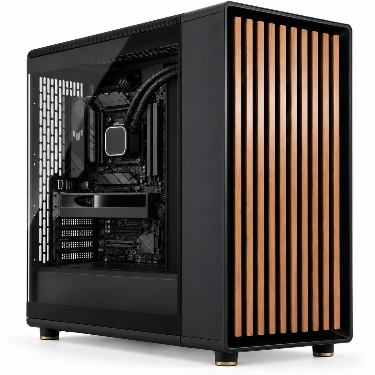 OrdinaryVertex 2000 Plus - AI Workstation PC | Ryzen 9900X | RTX PRO 2000 16GB | 96GB DDR5