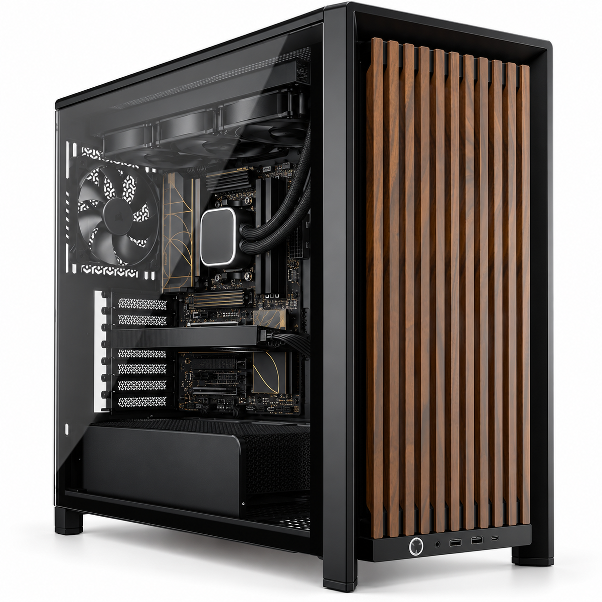 OrdinaryVertex 4000 Plus - AI Workstation PC | Ryzen 9950X | RTX PRO 4000 24GB | 96GB DDR5