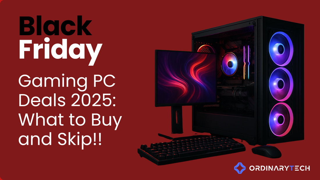 Black Friday Gaming PC Deals 2025: What to Buy (and Skip)