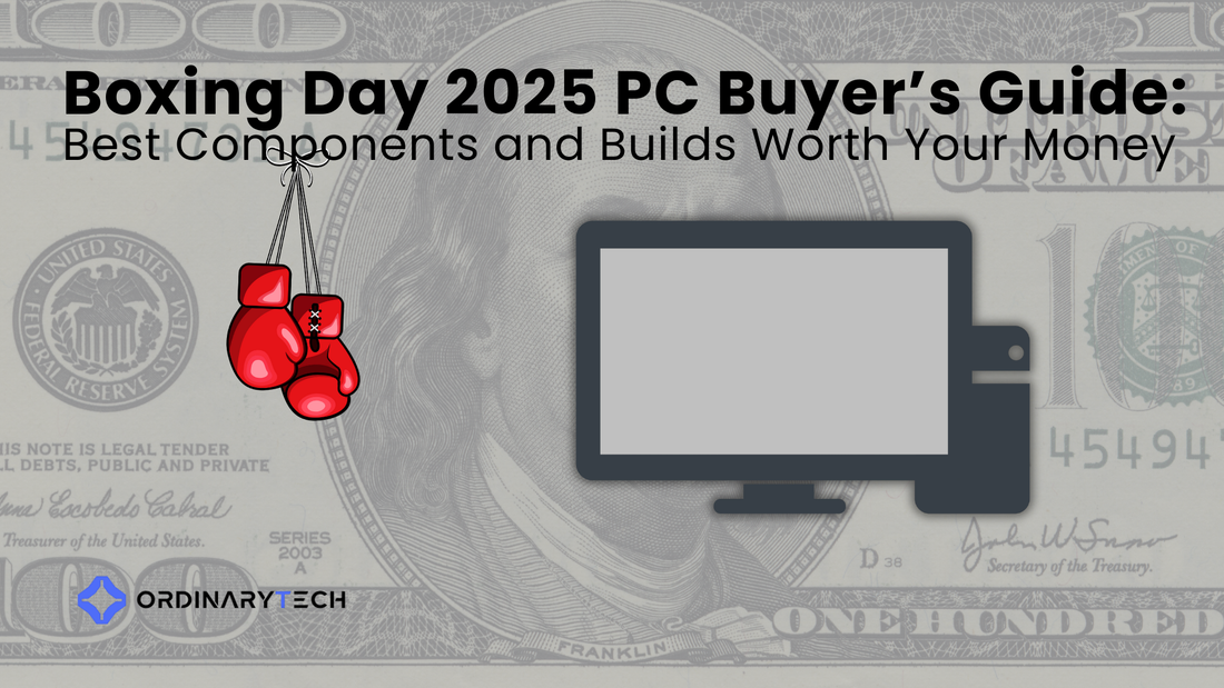 2025 high-performance PC build featuring AMD Ryzen 9800X3D processor and NVIDIA RTX 5080 graphics card for gaming and professional workloads