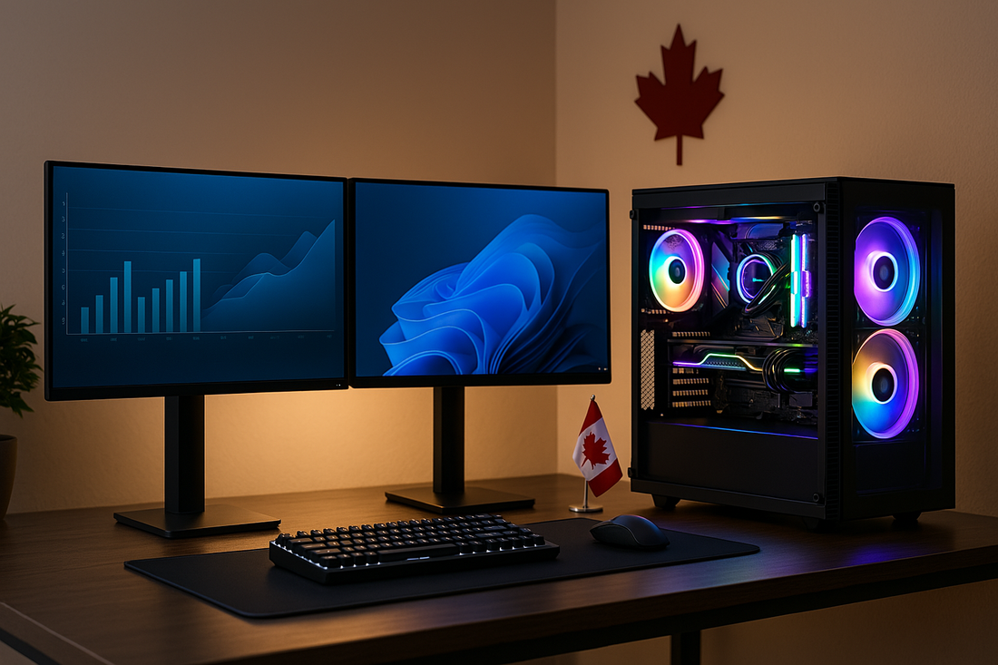 Custom PC Builder Toronto vs Buying One Off the Shelf?