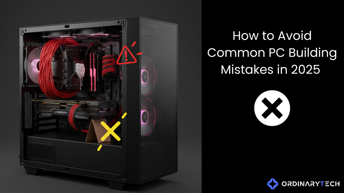 How to Avoid Common PC Building Mistakes in 2025