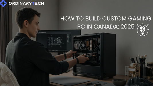 How to build custom gaming PC in Canada: 2025