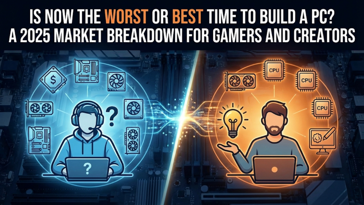 Is Now the Worst or Best Time to Build a PC? A 2025 Market Breakdown f