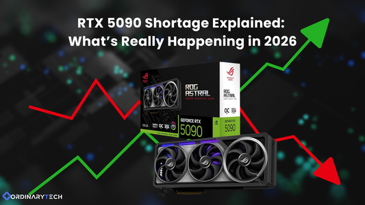 RTX 5090 Shortage Explained:  What’s Really Happening in 2026