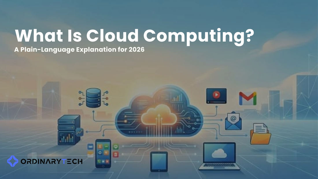Cloud Computing Explication What is Cloud Computing? (Simple Explanation with Real Examples in 202