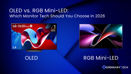 OLED vs. RGB Mini-LED: Which Monitor Tech Should You Choose in 2026