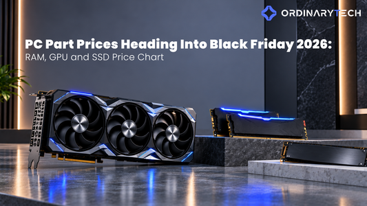 PC Part Prices Heading Into Black Friday 2026: RAM, GPU and SSD Price Chart