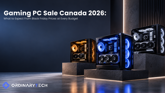 Gaming PC Sale Canada 2026: What to Expect From Black Friday Prices at Every Budget