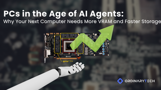 High-VRAM GPU comparison for AI workloads in 2025 showing RTX and datacenter GPUs used for machine learning, LLM training, and inference