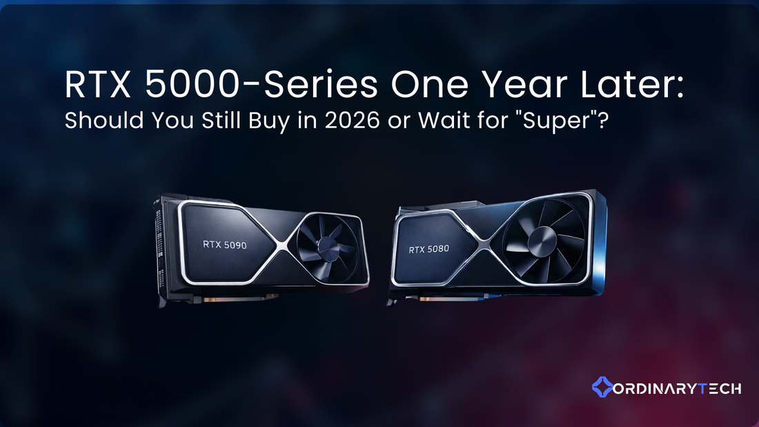 Card Smart 5000 R RTX 5000-Series One Year Later: Should You Still Buy in 2026 or Wait f