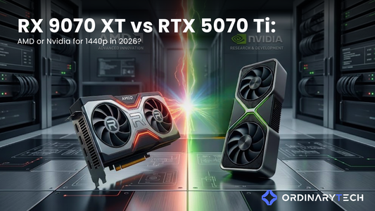 RX 9070 XT vs RTX 5070 Ti: AMD or Nvidia for 1440p in 2026?