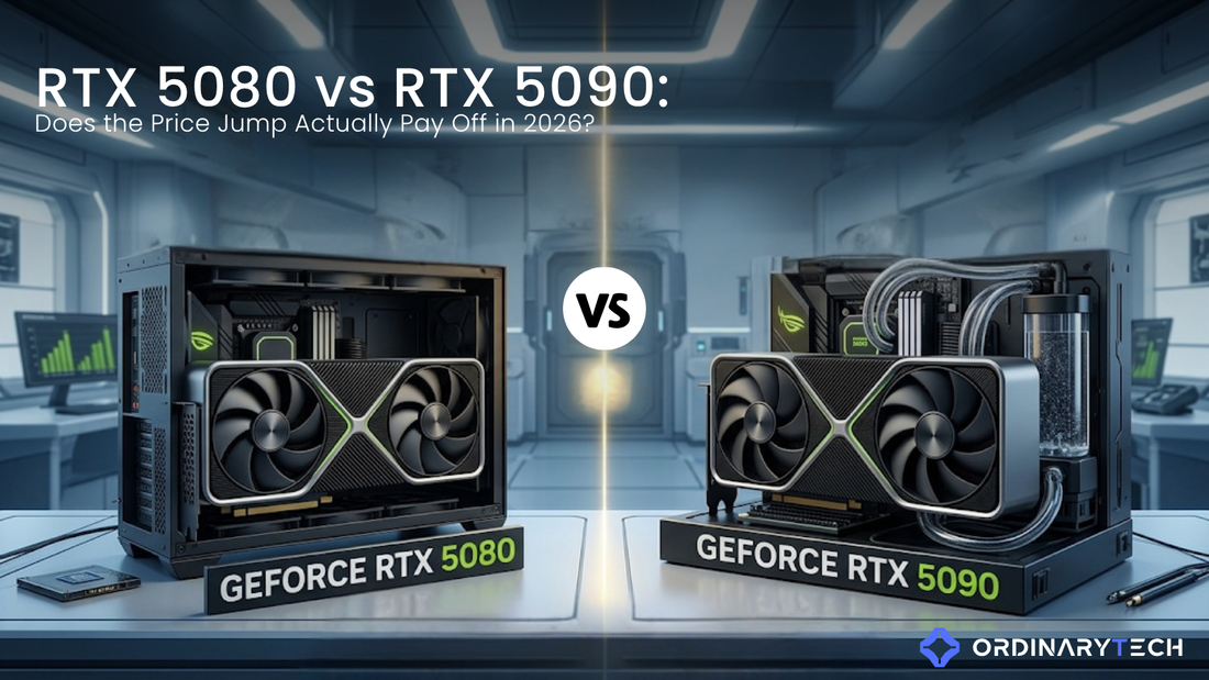 RTX 5080 vs RTX 5090: Does the Price Jump Actually Pay Off in 2026?