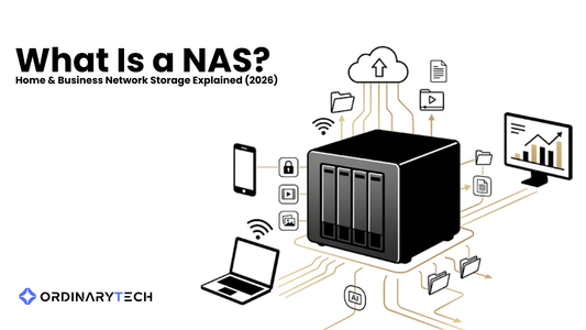 What Is a NAS? Home & Business Network Storage Explained (2026)