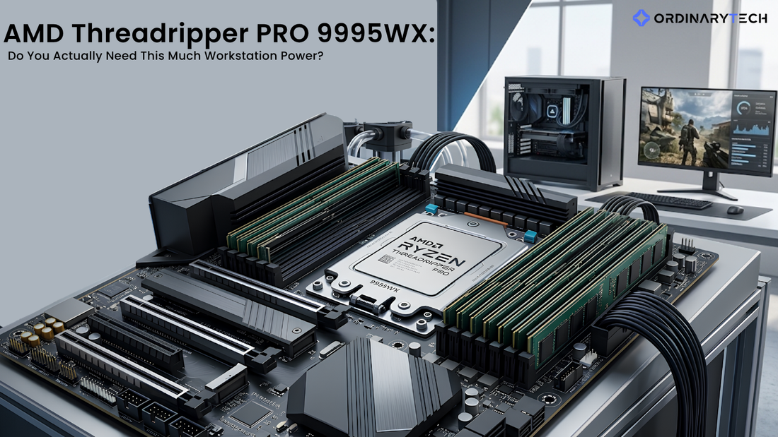 AMD Threadripper PRO 9995WX Explained: Do You Actually Need This Much Workstation Power?