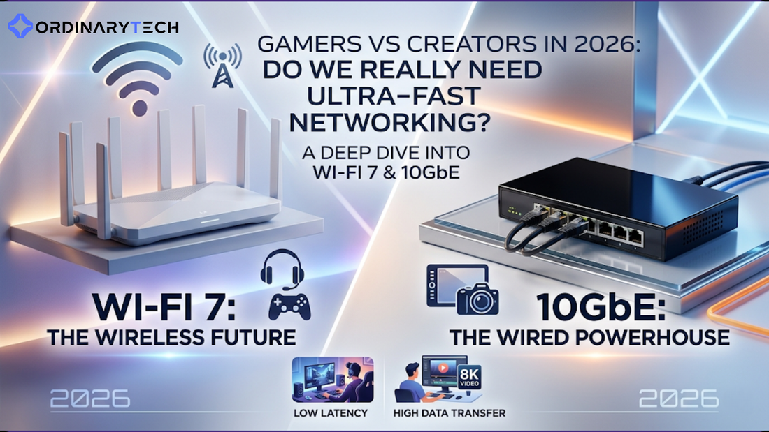 10GbE network card and Wi-Fi 7 router comparison for custom PC build 2026