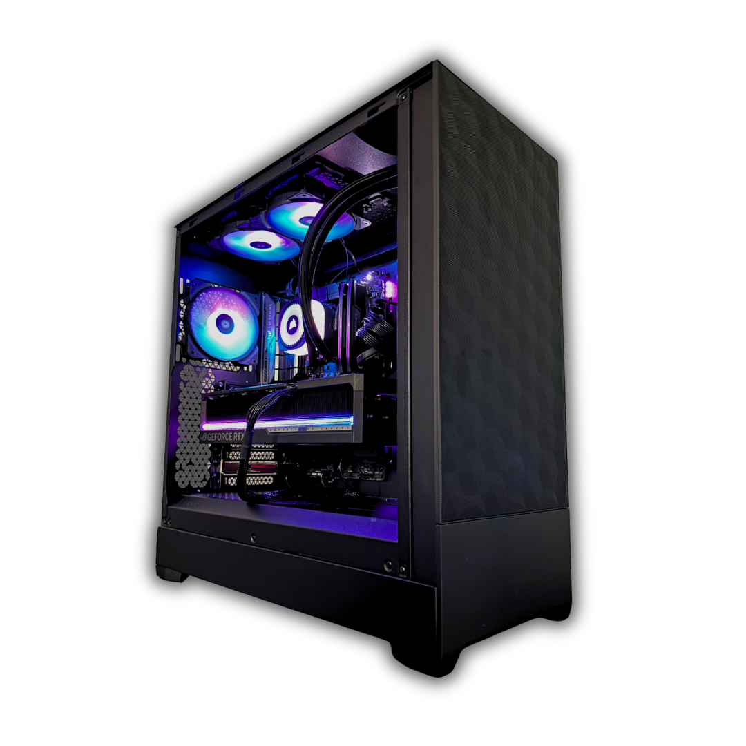 High-End Fully Built Intel and AMD custom gaming PCs