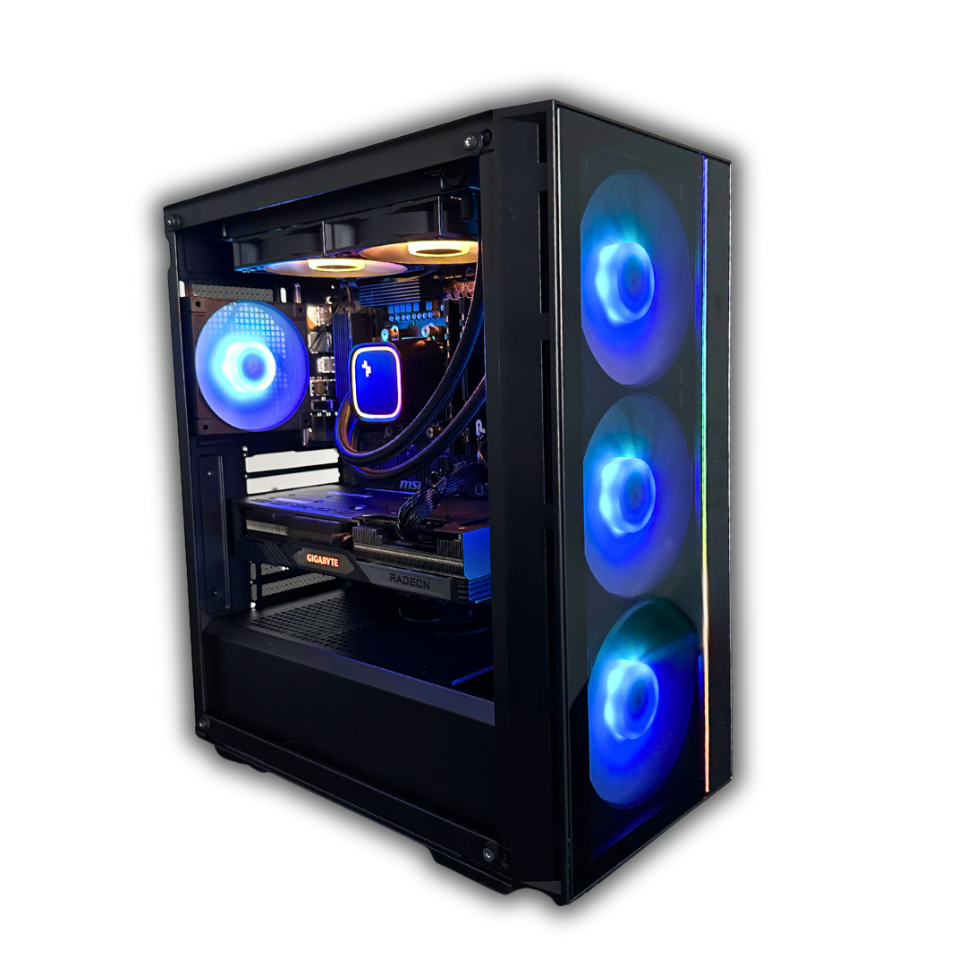 Mid Range Fully Built Intel and AMD custom gaming PCs