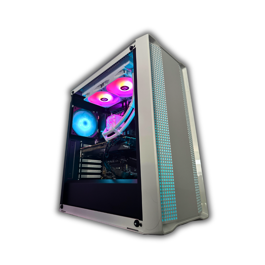 Budget-friendly Intel and AMD custom gaming PCs