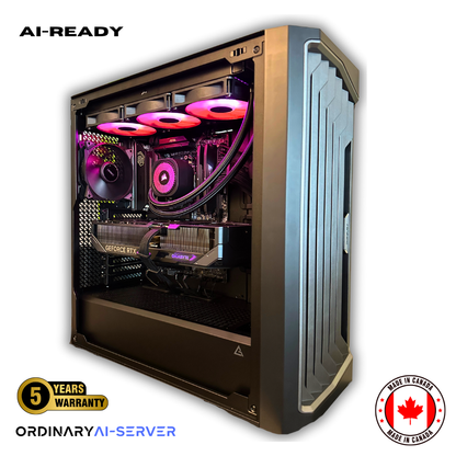 High-performance Threadripper and Ryzen AI workstation designed for creators, engineers, and data scientists — fully assembled and tested.