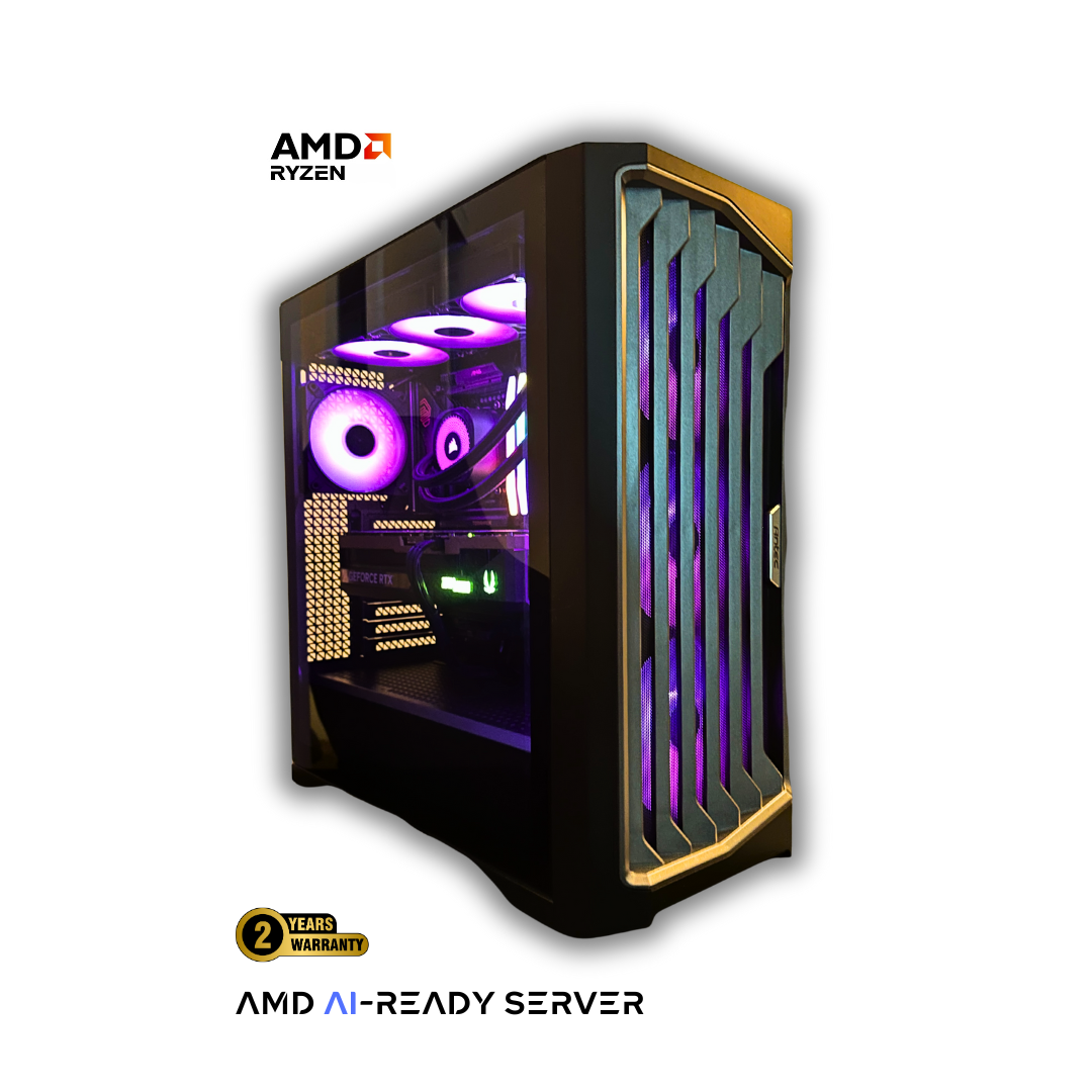 OrdinaryPro AI-ready Desktop PC | 9950X | RTX 5090 | DDR5 | Gen 5 Nvme