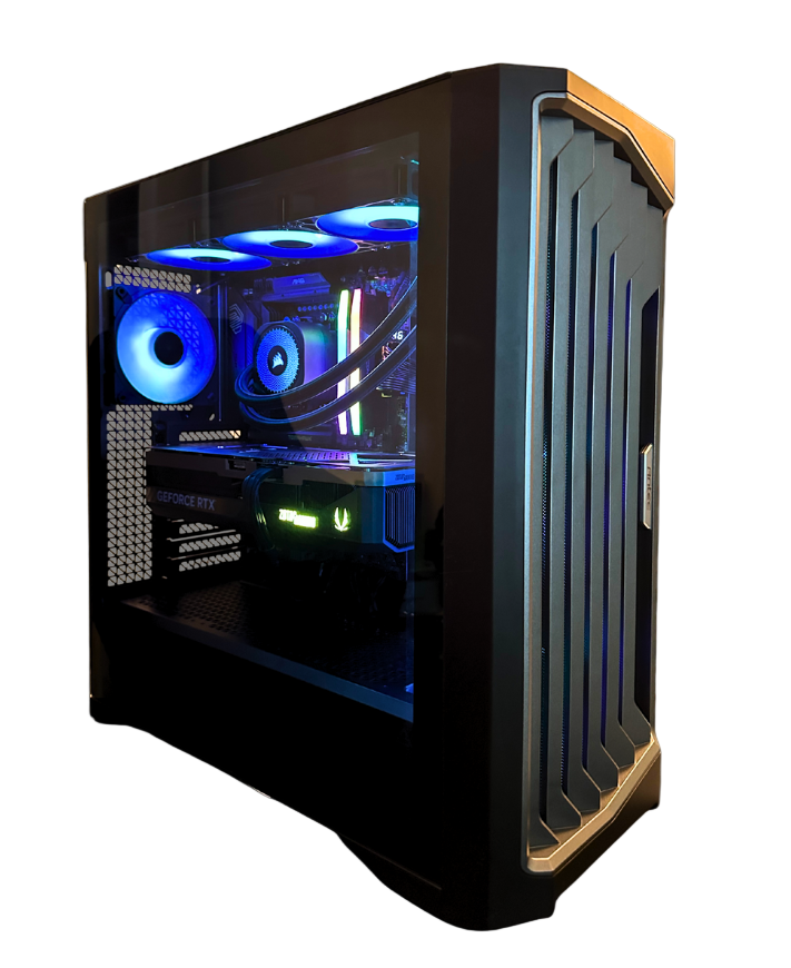 OrdinaryPro AI-ready Desktop PC | 9950X | RTX 5090 | DDR5 | Gen 5 Nvme