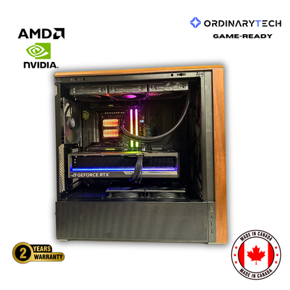 Creator Ultra | Ryzen 9 9950X3D, RTX 5090 & 128GB DDR5 Professional Workstation - OrdinaryTech