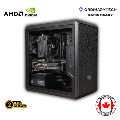 OrdinaryNova AMD | Entry-Level Gaming PC | AMD Ryzen™ 5 5500 & RTX 3050 | 16GB DDR4 - OrdinaryTech