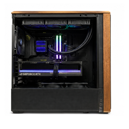 Creator Ultra Workstation PC | Ryzen 9950X3D, RTX 5090 & 128GB DDR5