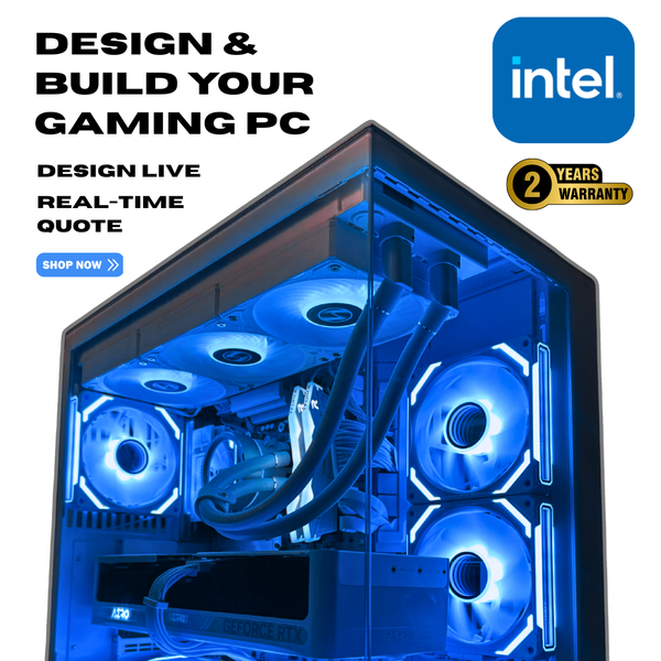Intel Custom Gaming PC Build | Design Your Gaming Own PC Starts at $1349