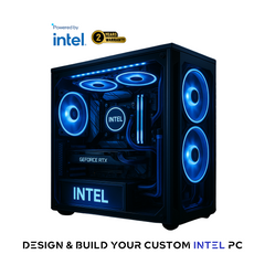 Intel Custom Gaming PC Build | Design Your Own PC Starts at $1349