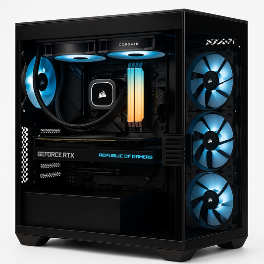 OrdinaryCore | Premium Ready-Built Gaming PC | i9-14900KF | RTX 5090 | DDR5 | Gen 5 Nvme