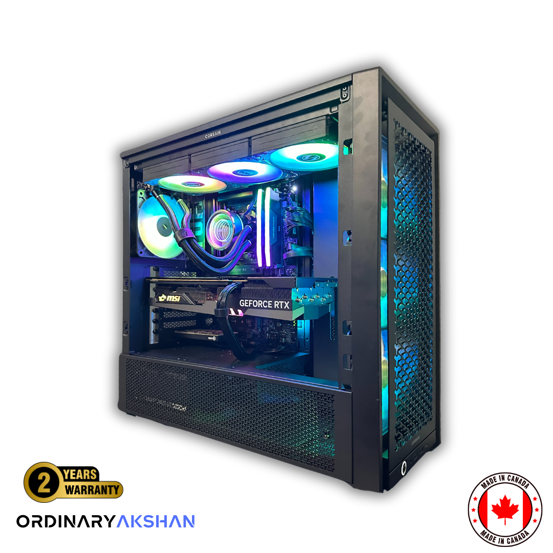 OrdinaryAkhsan | Premium Ready-Built Gaming PC | 9800X3D | RTX 5080 | DDR5