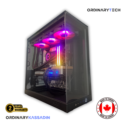 OrdinaryKassadin | Ready-Built Gaming PC | 9700X | RTX 5070 | DDR5