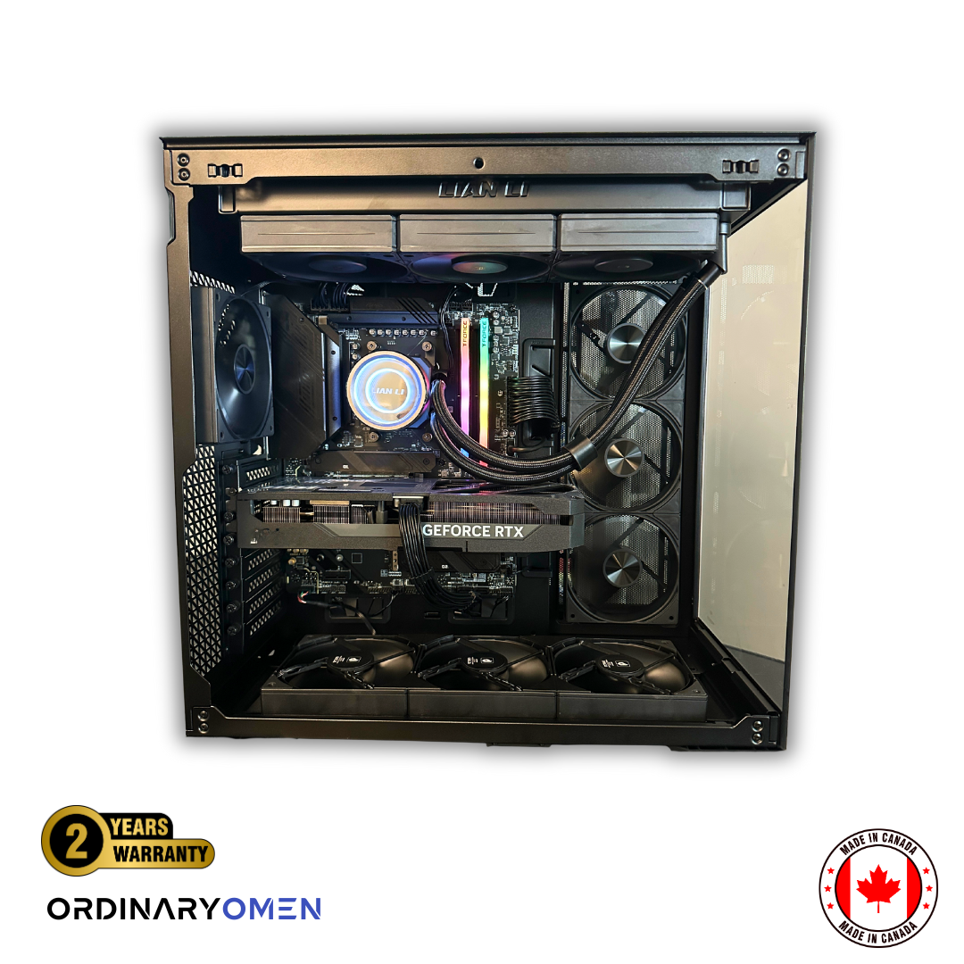 OrdinaryOmen | Ready-Built Gaming PC | 9900X | RTX 5070TI | DDR5