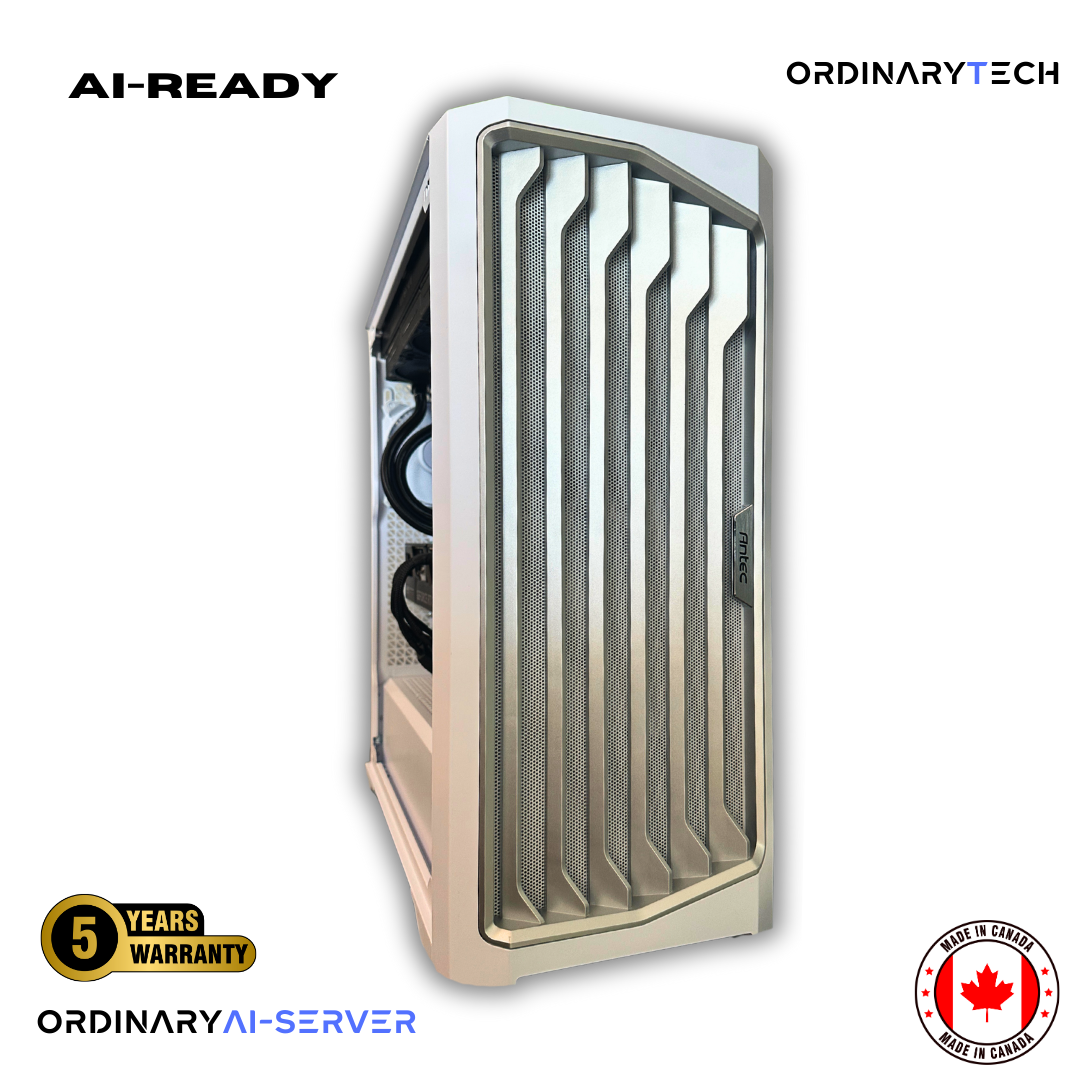 Intel AI-Ready Server PC | RTX 5090 | 128GB DDR5 | Gen 5 Nvme